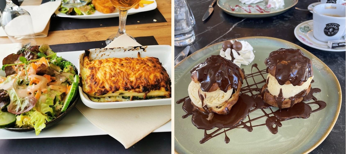 Brasserie les jardins de la terrasse - Gallery Image 1