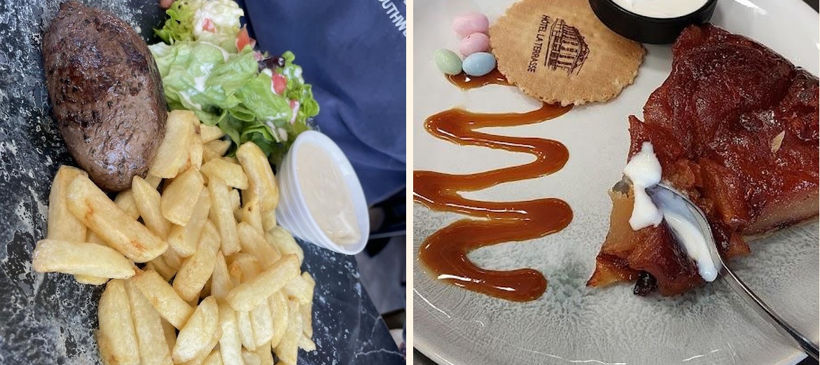 Brasserie les jardins de la terrasse - Gallery Image 3