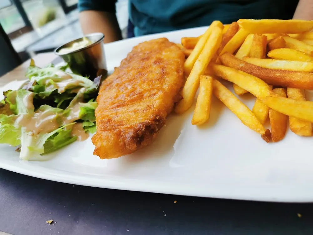 Fish And Chips Sauce Béarnaise