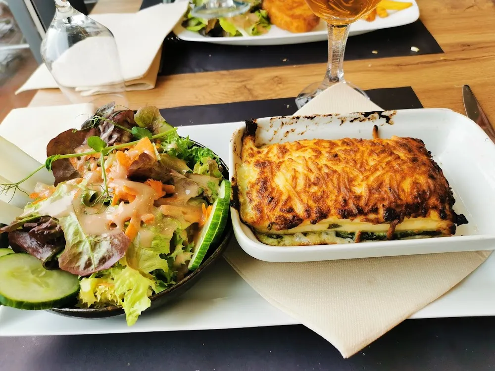 Lasagne de Saumon Épinard