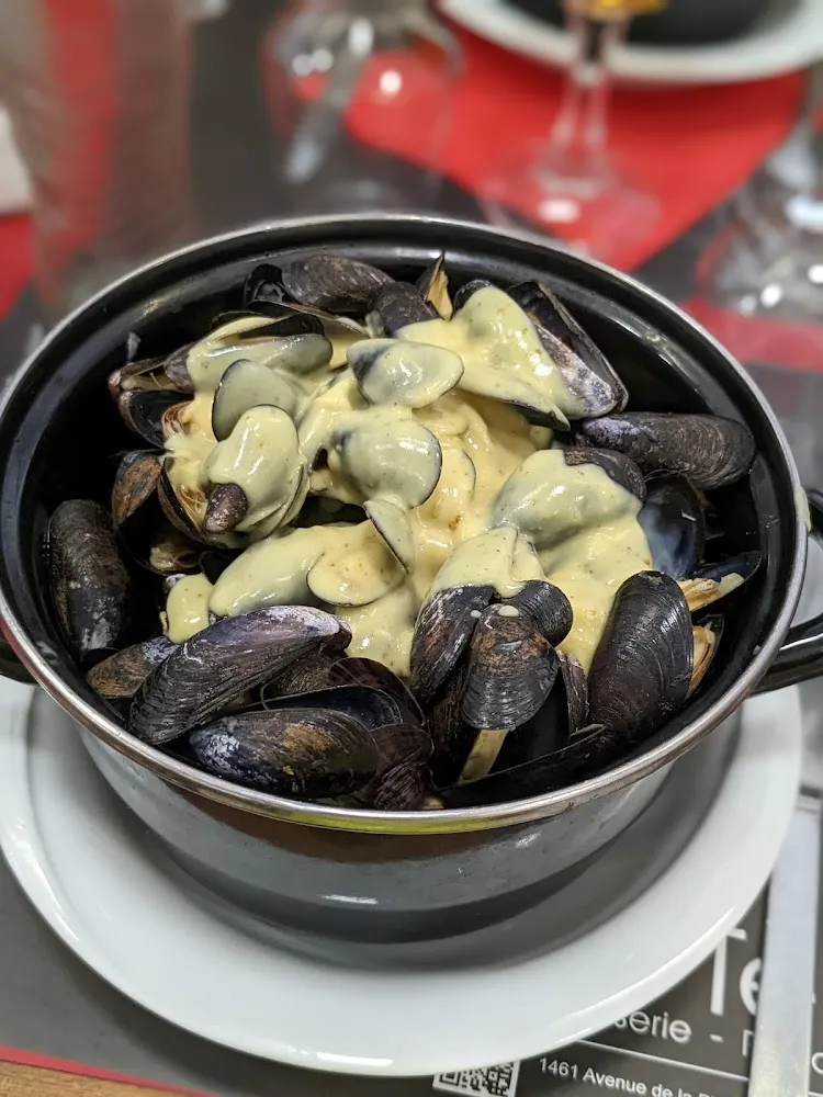 Moules Frites