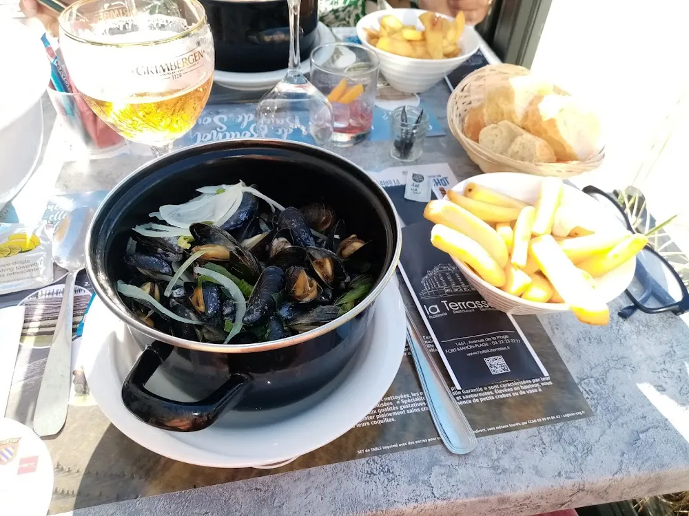 Moules Marinières Frites
